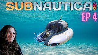 Subnautica is SCARY  First Playthrough [upl. by Macilroy]