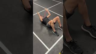 Cross Band Resisted Overhead Press [upl. by Dyun]