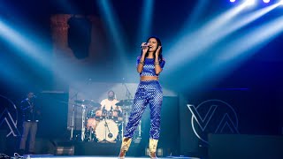 Vidya Vox  Kuthu Fire Tour quotDiamondsquot amp quotKuthu Firequot Live in Concert [upl. by Etnemelc370]