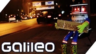 hitchBOT Erster Helfer  Galileo [upl. by Aurea]