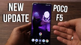 POCO F5 NEW UPDATE MIUI 1406 [upl. by Ailenroc]