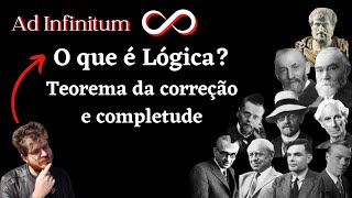 O que é Lógica parte 12  teorema da correção e completude proposicional [upl. by Held719]