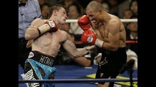 Body Shots Micky Ward Vs Ricky Hatton [upl. by Feldman]