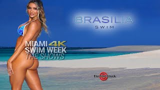 BRASILIA SWIM  4K  Official Miami Swim Week The Shows 2022  Swimsuit Fashion Bikini Models [upl. by Yeliab164]