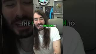 MoistCr1TiKaL Reacts to Jack Doherty Crashing His McLaren [upl. by Randie]