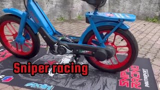 piaggio ciao elaborazione 2t sniperracing9519 [upl. by Ondrea385]