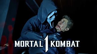 MK1  Ghostface 2nd Fatality [upl. by Ahsieat]