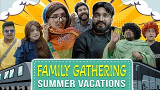 Family Gathering In Summer Vacations  Unique MicroFilms  Comedy Skit  UMF [upl. by Seadon148]