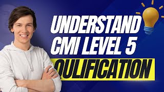 CMI Level 5 Diploma  Understanding CMI Level 5 Qualifications  An Overview with Crescente [upl. by Snowber]