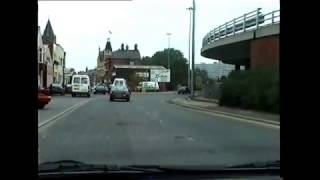 Driving from Hessle to Hull Paragon Station  1996 [upl. by Tessy]