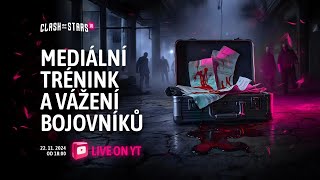 🔴 MEDIÁLNÍ TRÉNINK  VÁŽENÍ ZÁPASNÍKŮ  Clash Of The Stars 10 🔥 [upl. by Lombardi786]