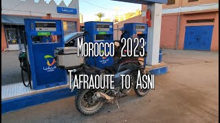 Morocco Tafraoute to Asni [upl. by Muryh]