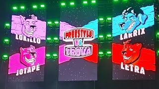 parte 6 lokillo vs larrix en la fiesta de los criollos lokillo y jtape vs larrix y letra la revancha [upl. by Oir]