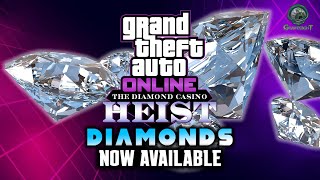 How To Get Diamonds  Best Method  GTA Online Help Guide 💎 [upl. by Kemeny]