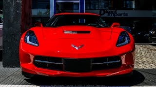 Corvette Stingray 2014  Direct Imports [upl. by Etteniuq]