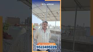 Babulaal Mali  Green Yodha  Customer Testimonial  Solarium Green Energy [upl. by Chadburn]