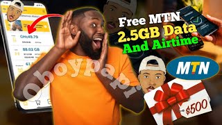 How to Get MTN Airtime And Cheap Data Bundle 2022 [upl. by Blainey355]