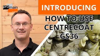 How to use Centrecoat GS36 Fungicidal Wash [upl. by Emmett]