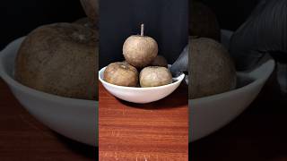 Manilkara zapota juice ASMR shorts asmrfood subscribe [upl. by Amelie]