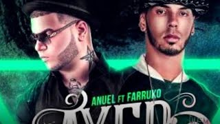 DJ Nelson  Ayer ft Anuel AA amp Farruko Remix Official Audio [upl. by Sherline186]