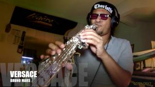 VERSACE ON THE FLOOR BY BRUNO MARS SAX COVER BY ADRIAN CRUTCHFIELD [upl. by Dermot891]