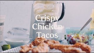 Crispy Chicken Tacos [upl. by Merlina]