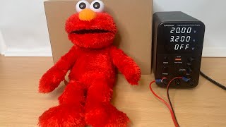 Toys Under High Voltage  Tickle Me Elmo Hasbro Version [upl. by Qirat]