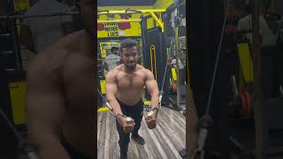 AJ khan fitness gym workout love 🔥 [upl. by Nomis]