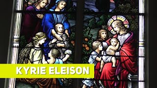 KYRIE ELEISON  CATHOLIC HYMN [upl. by Nyladnohr]