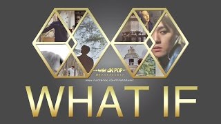 EXO – What If  Arabic Sub  الترجمة العربية [upl. by Kartis]