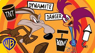 Looney Tunes  Wile E Coyote amp Roadrunner Compilation  WB Kids [upl. by Margherita548]