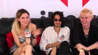 Wolf Alice Interview With iHeartRadio at 2015 ACL Festival [upl. by Ahsaet612]