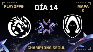 LEV vs TH — VALORANT Champions Seoul — Playoffs Superior Ronda 2 — Mapa 2 [upl. by Eibba895]