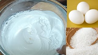 Homemade Whipped Cream With Only 2 Ingredients By Noora food secrets [upl. by Mckenzie]