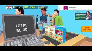 My Supermarket Simulator 3D Game District LLC  Part 2 Gameplay Walkthrough Android [upl. by Lyrak]