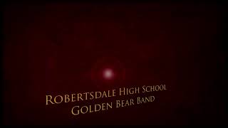 Robertsdale High School Band [upl. by Annahsar95]