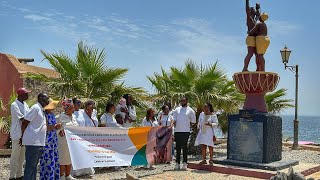 Les antillais de Dakar en pèlerinage à Gorée [upl. by Herates]