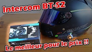 MotoVlog 63  Promo  Intercom BTS2  le meilleur du marché [upl. by Hayden677]