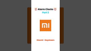 Alarm Clocks Part 3 mobiles smartphone lenovo xiaomi mi [upl. by Amalea136]