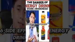 6 side effects of energy drinks on teens healthdailytips energydrinks energydrinkssideeffects [upl. by Igig796]