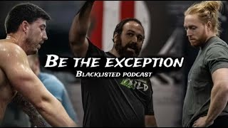 Be The Exception Podcast Part 1 Answering Your IG Questions [upl. by Ariet]