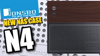 Jonsbo N4 NAS Case  How Does it Compare with the Jonsbo N2 and N3 [upl. by Tri]