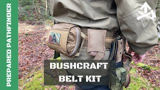 Bushcraft Belt Kit [upl. by Wehttan]