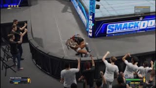 WWE 2K24 my faction Tiffany Stratton live event [upl. by Hannover]