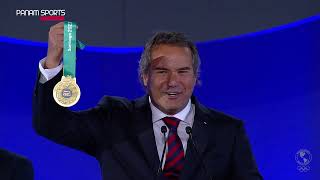 Resumen ceremonia de clausura Panamericanos 2023 [upl. by Cirted]