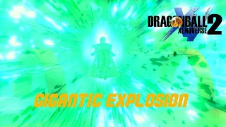 Gigantic explosion  Xenoverse 2 [upl. by Nolyak]