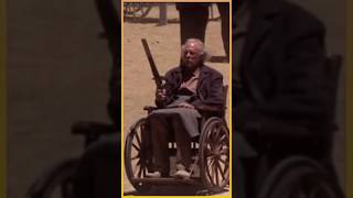 Jeff Bridges Bruce Dern Wheelchair Showdown Wild Bill 1995 [upl. by Leahcimal]