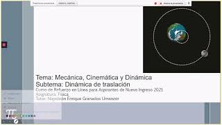 Dinámica de traslación [upl. by Poyssick]
