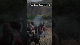 Red Dead Redemption 2 ending [upl. by Alahsal270]