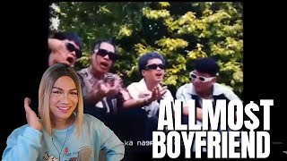 ALLMOT Boyfriend Official Music Video REACTION VIDEO [upl. by Anoval]